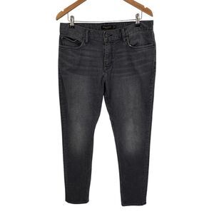 Banana Republic Black Denim Jeans size 34x32